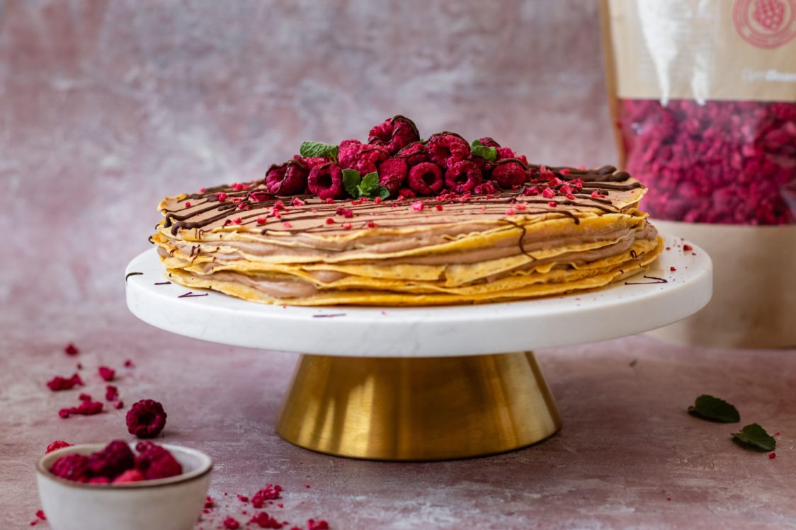 Fitness recept: Torta od palačinki s čokoladom i skutom