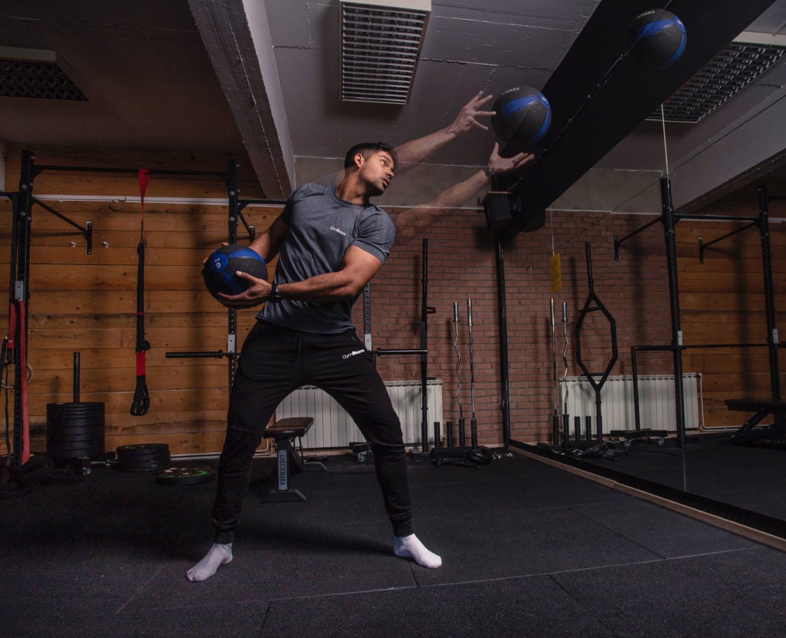 Најбоље вежбе са медицинком за бацање