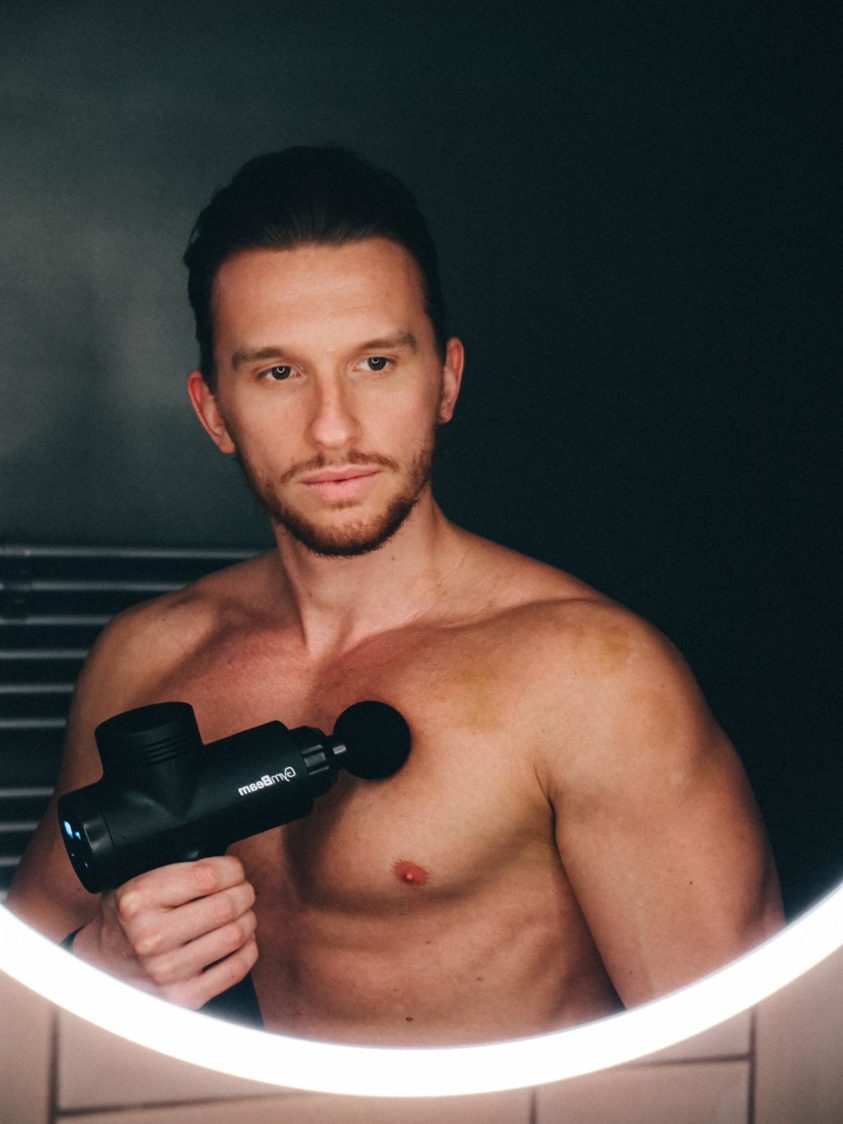 Регенерација уз помоћ пиштоља за масажу