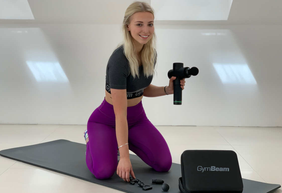 Регенерација пиштољем за масажу