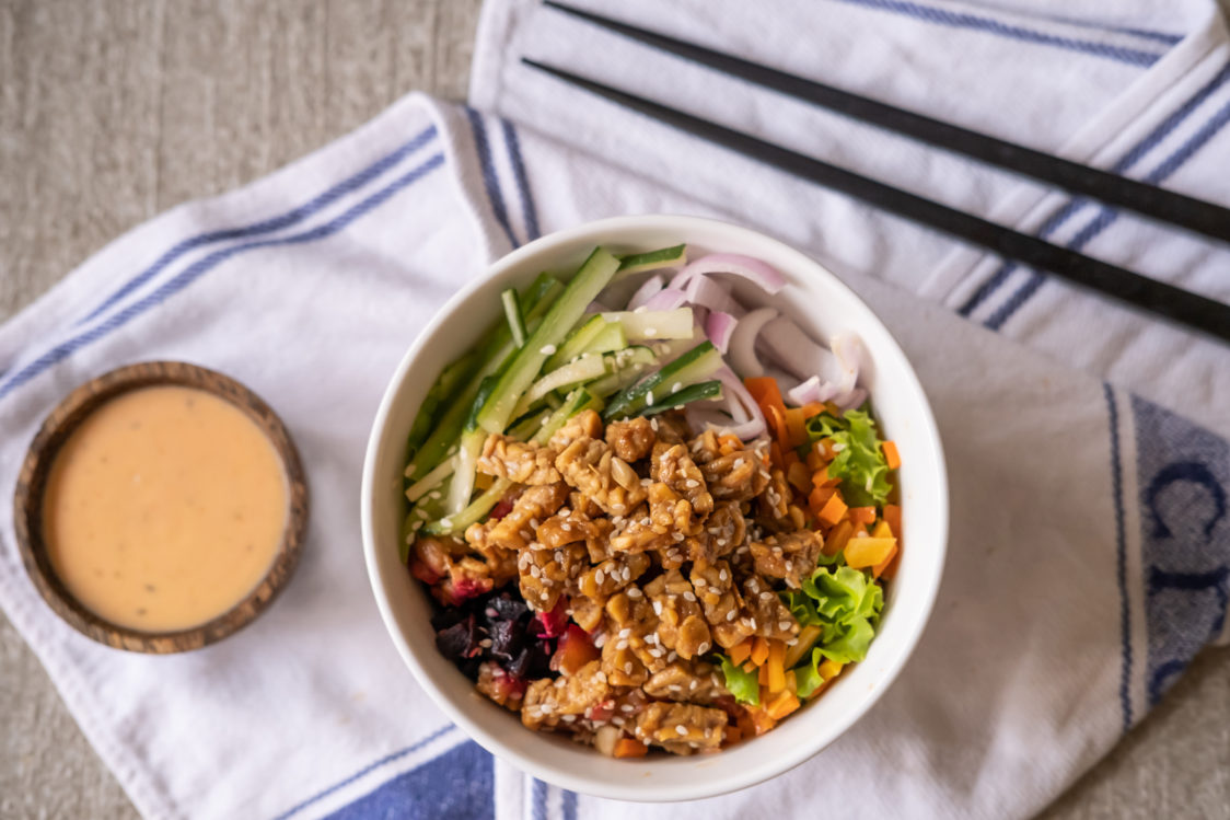 Темпех као алтернатива месу на биљној бази