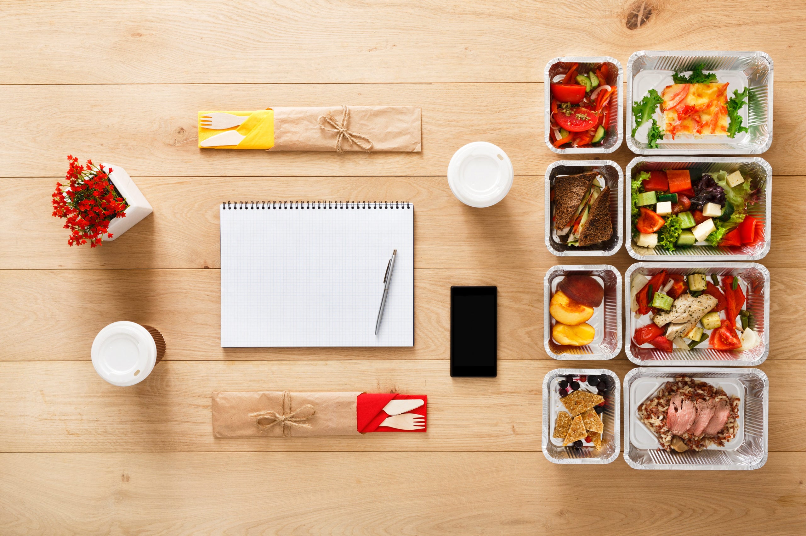 Припрема оброка за губитак тежине