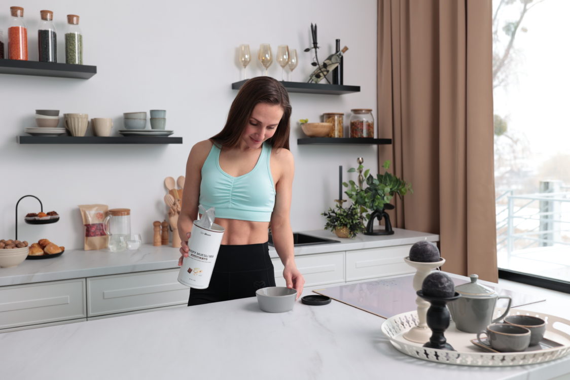 Јогурт са гранолом после тренинга