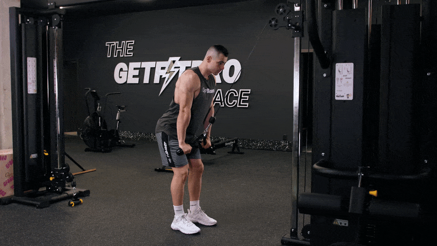 Како изводити Трицепс потисак са ужетом?