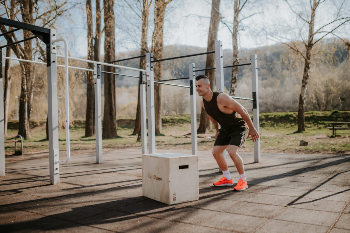 Теретана на отвореном