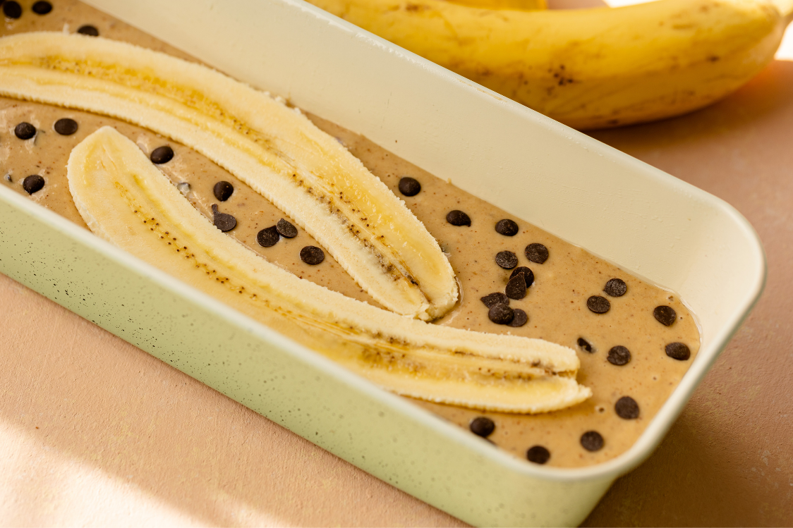 Протеин банана хлеб - упутства