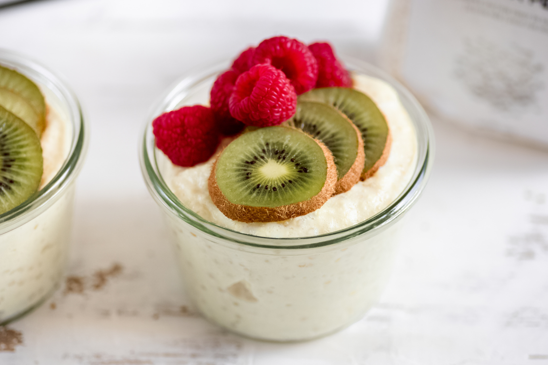 Тапиока пудинг са укусом ваниле