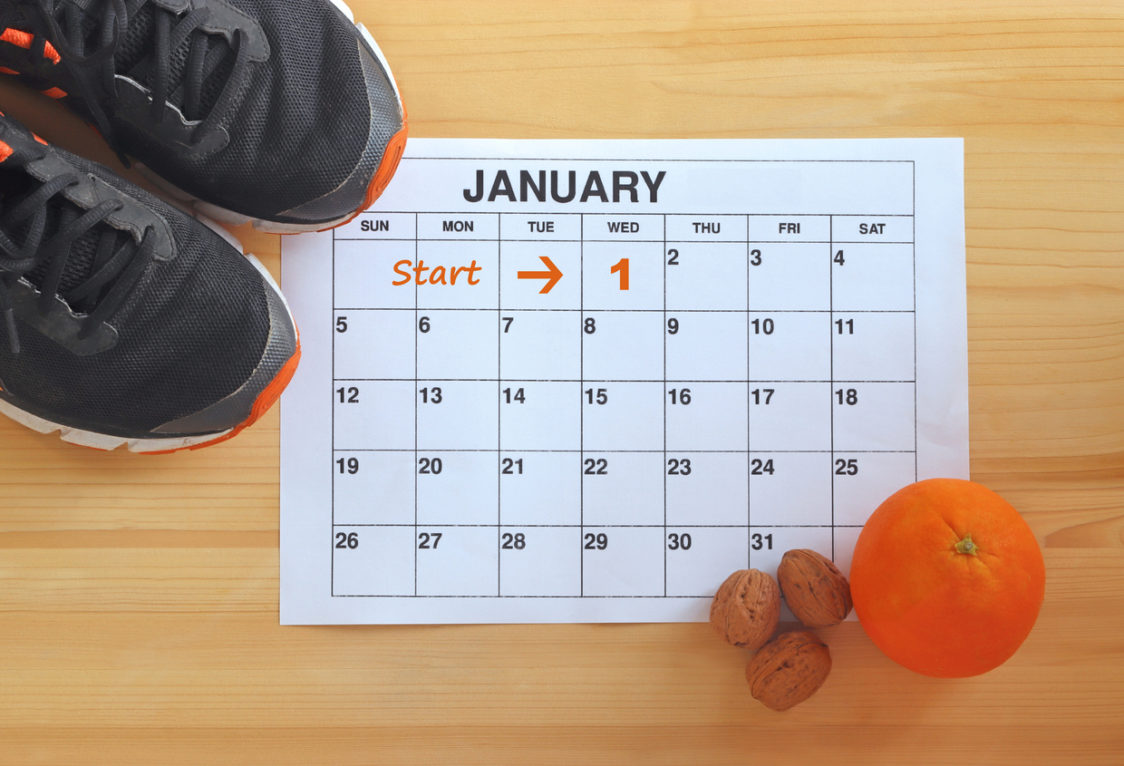 Одредите фиксне дане и време за вежбање