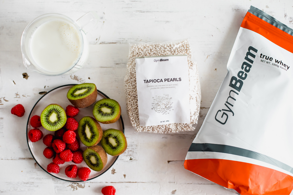 Ванила Тапиока пудинг - Састојци