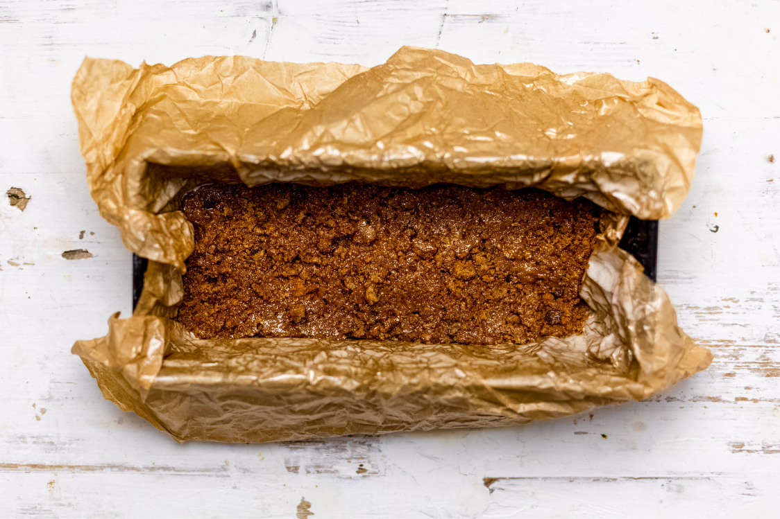 Čizkejk sa ukusom cimet rolnice - kora od keksa