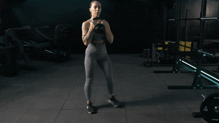 Iskorak u stranu sa girjom