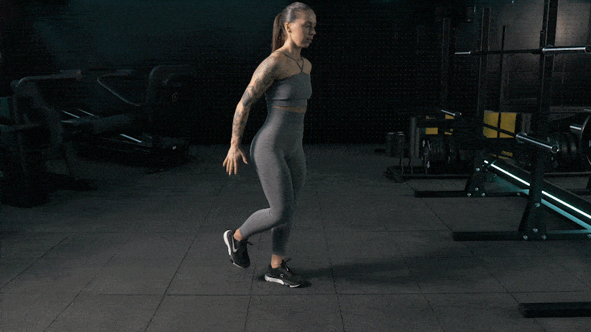 Čučanj na jednoj nozi