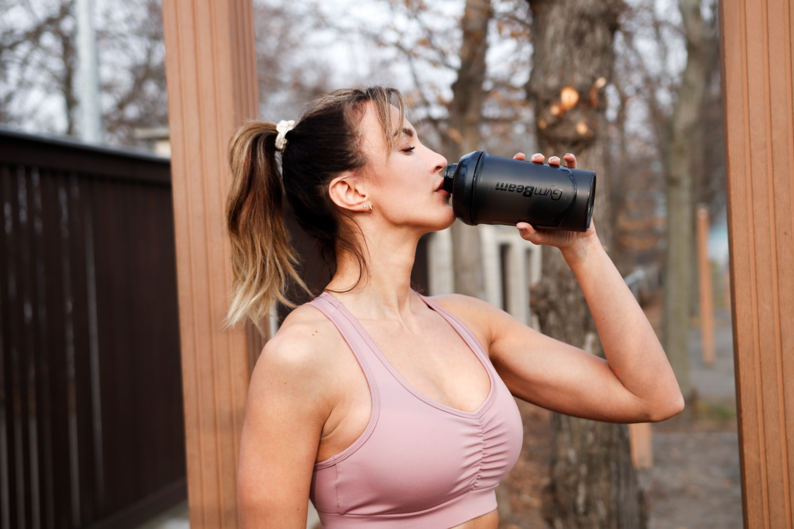 Zašto piti pre treninga?