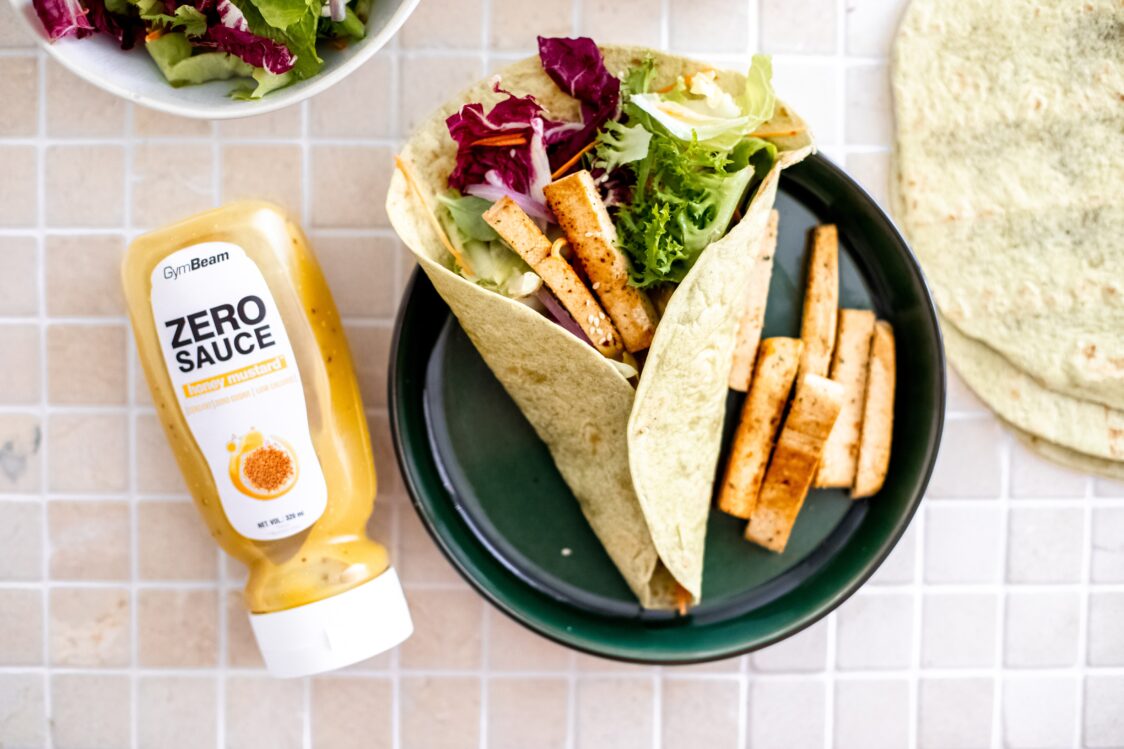 Tortilja pre treninga