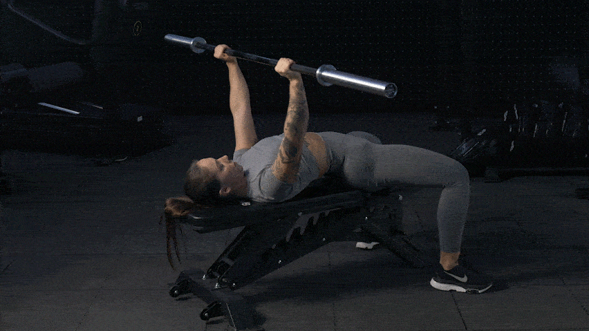 Kako izvesti bench press? (Potisak sa klupe)