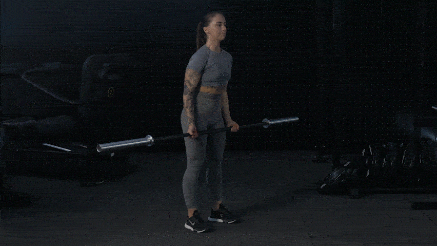 Kako izvesti biceps cuirl?