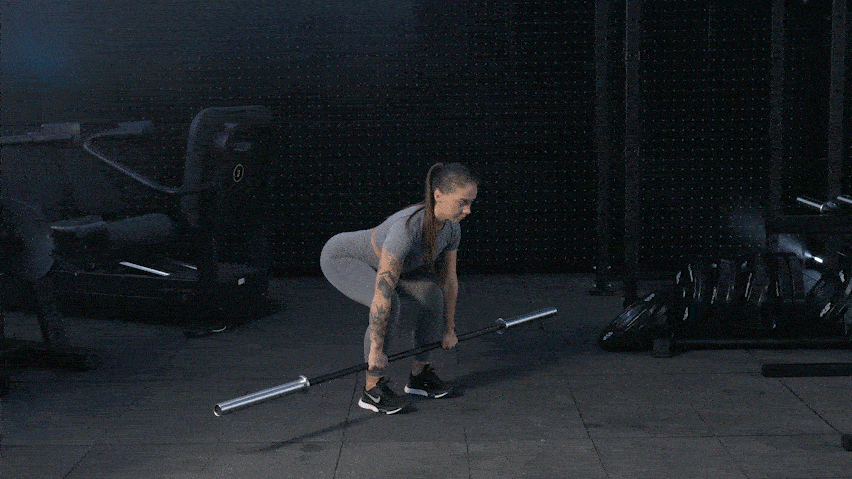 Kako izvoditi deadlift (Mrtvo dizanje)