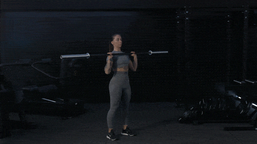 Kako izvesti overhead press?