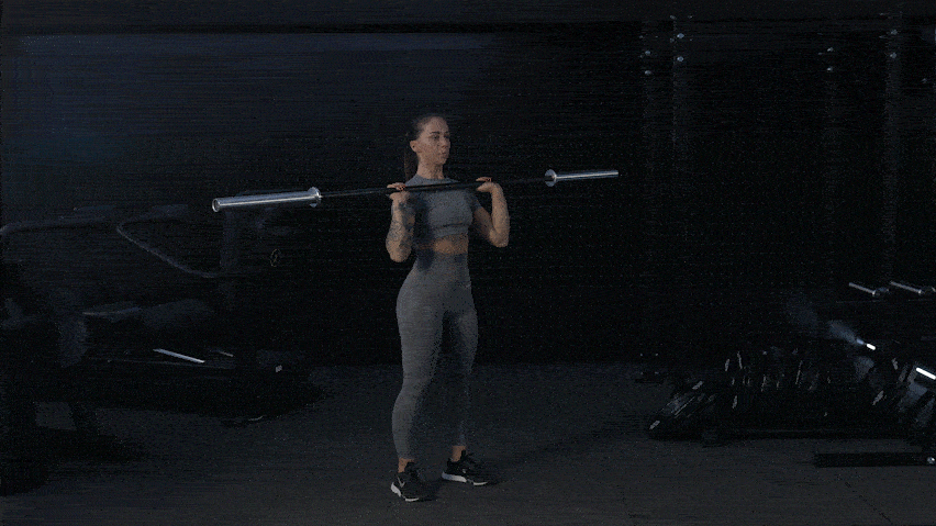 Kako izvesti push press?