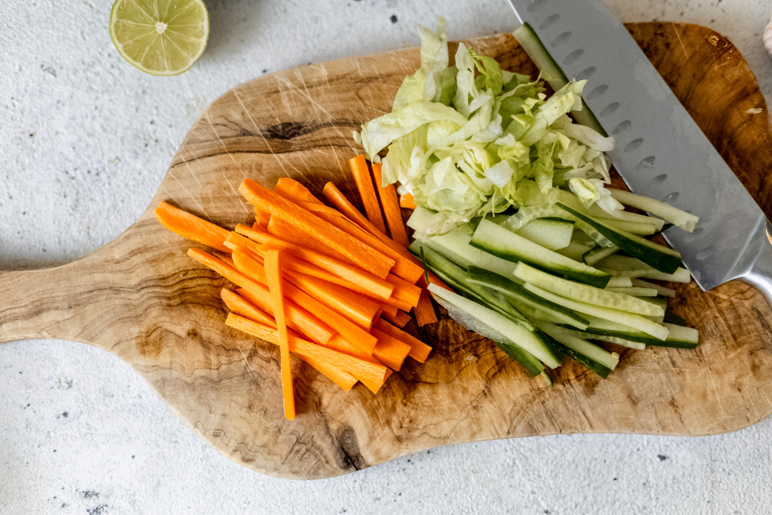 Bún bò Nam Bô sastojci