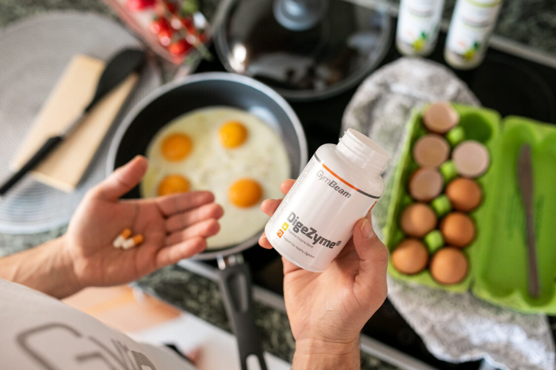 Digestivni enzimi uključuju supstance kao što su amilaza, lipaza, proteaza i laktaza