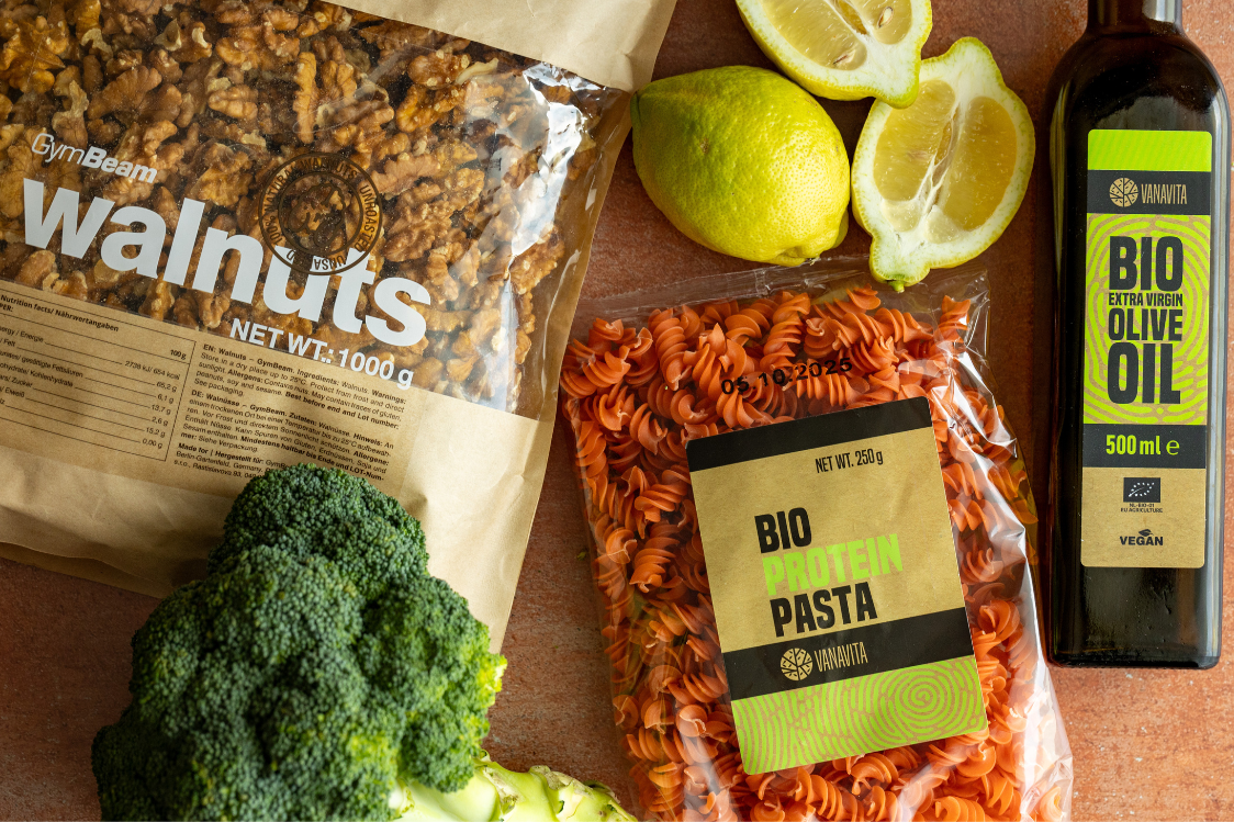 Pasta sa Brokolijem, Orasima i Parmezanom - sastojci