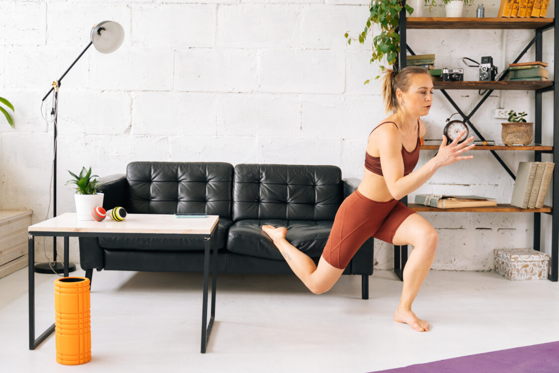 Kako uraditi bugarski čučanj?