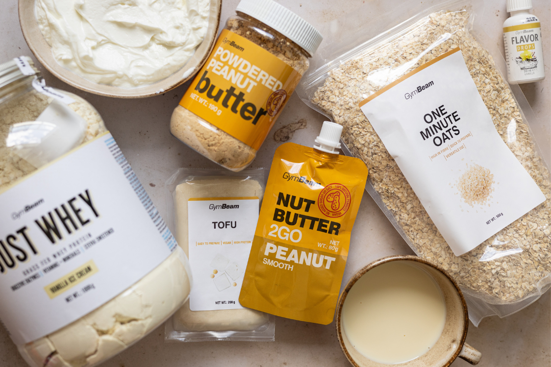 Čizkejk sa kikirikijem i tofuom - sastojci