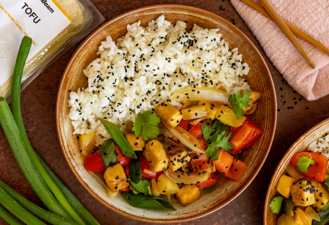 Tofu u slatko-kiselom sosu