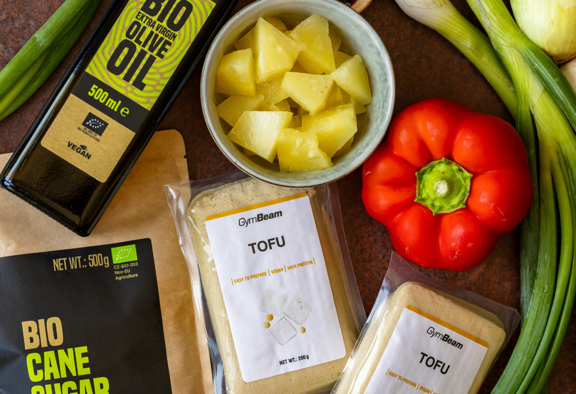 Tofu u slatko-kiselom sosu - sastojci