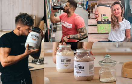 Kako odabrati pravi protein za mršavljenje ili rast mišića?