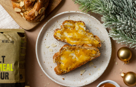 Фитнес рецепт: Једноставни плетени хлеб са протеином