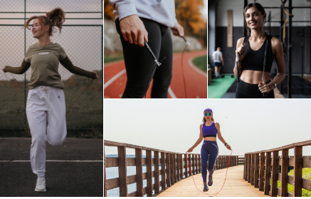 Kako preskakati vijaču? 6 vežbi i 3 HIIT treninga za intenzivno sagorevanje kalorija