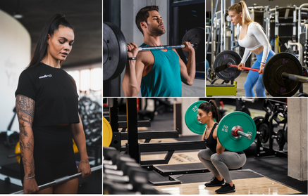 Kako da vežbate sa šipkom sa tegovima? 10 osnovnih vežbi za celo telo