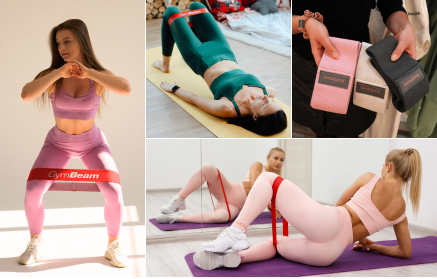 12 najboljih vežbi za gluteus i noge sa trakom