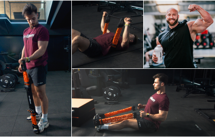 12 efikasnih vežbi za gornji deo tela sa podesivim setom otpornih traka za bench press