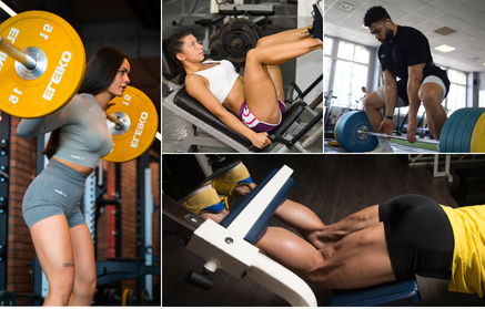 8 najboljih vežbi za zadnju ložu: Kako ojačati zadnju stranu butina?