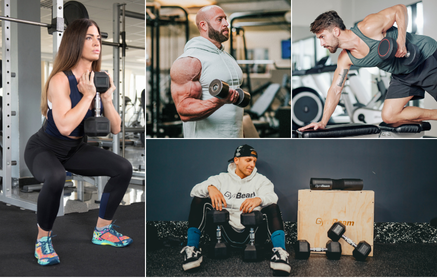 Trening sa bučicama: 12 najefikasnijih vežbi za celo telo