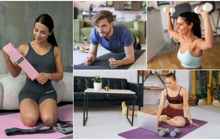 Kako napraviti efikasan plan kućnog treninga?