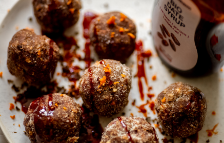 Fitnes recept : Kuglice sa šargarepom bez pečenja