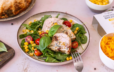 Fitnes recept: Pileći kuglof sa spanaćem i sirom