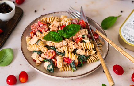 Fitnes recept: Kremasta testenina sa lososom