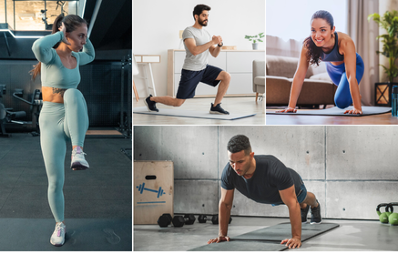 Tabata: Efektivan trening za celo telo koji možete završiti za samo 12 minuta