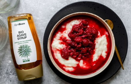 Fitnes recept: Sutlijaš sa malinama i proteinom