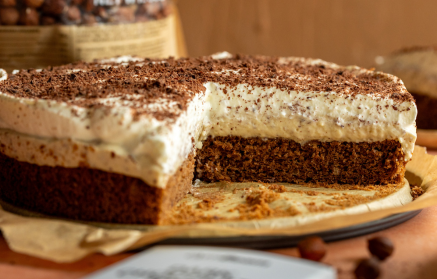 Fitness recept: Jadran torta