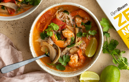 Fitnes recept: Tajlandska Tom Yum supa