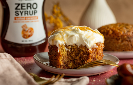 Fitnes Recept: Sticky Toffee Pudding