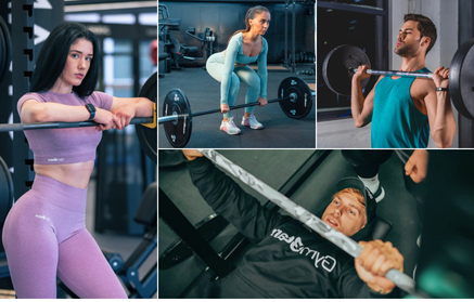 10 najboljih složenih vežbi za rast mišića, snagu i gubitak masti