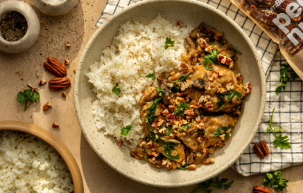 Fitnes recept: Pileći file sa pečurkama