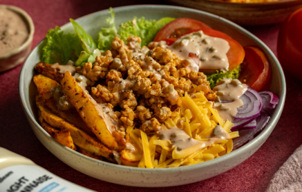 Fitnes recept: Salata inspirisana ukusom Big Mac-a